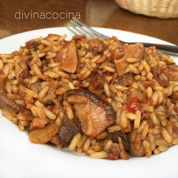 Arroz a la Montañesa