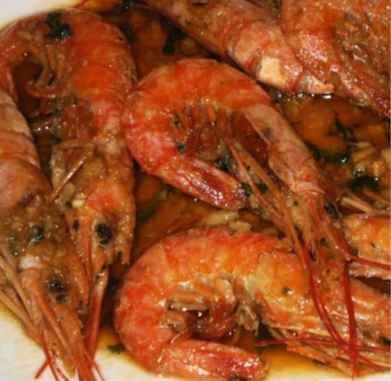 Gambas a la Catalana