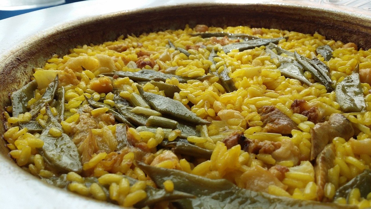 Receta de paella