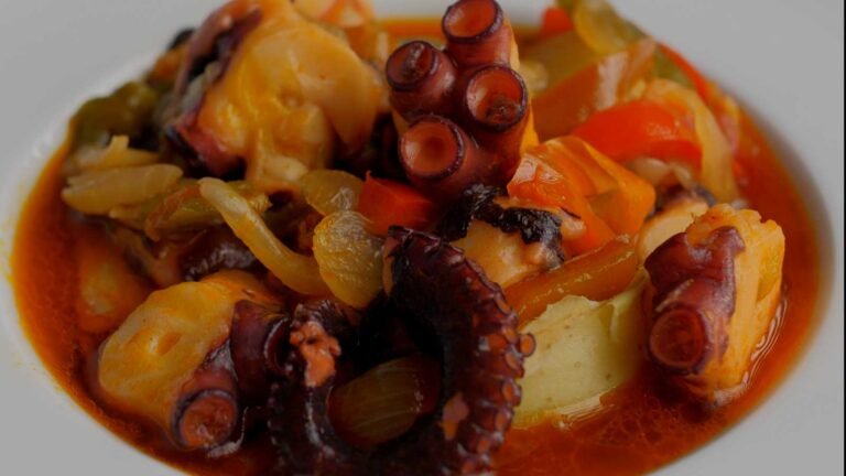 Pulpo a la Mugardesa