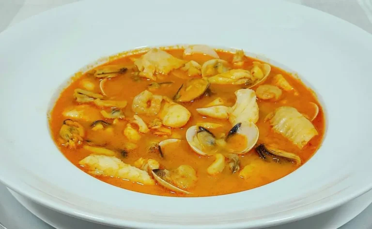 Sopa de Pescado y Marisco