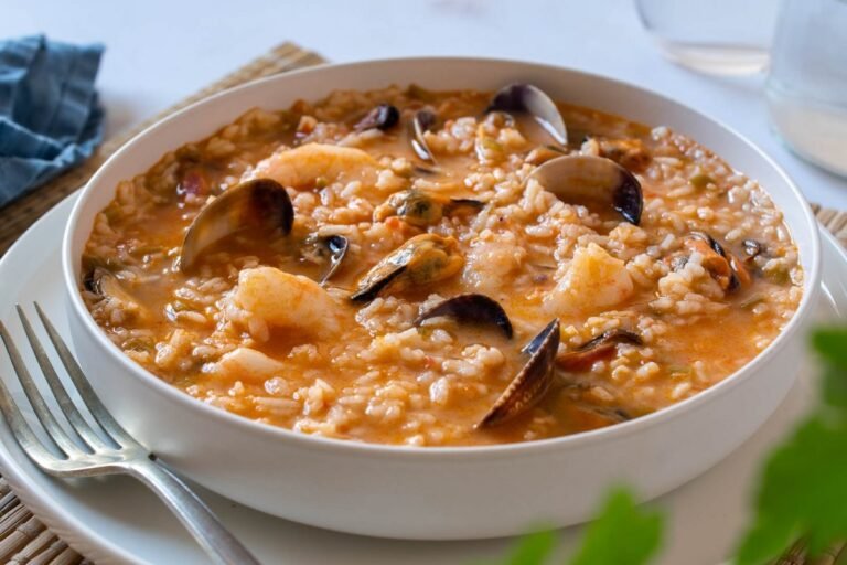 Arroz Caldoso de Mariscos